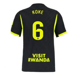 Atletico Madrid Koke #6 Udebanetrøje 2026-27 Kortærmet